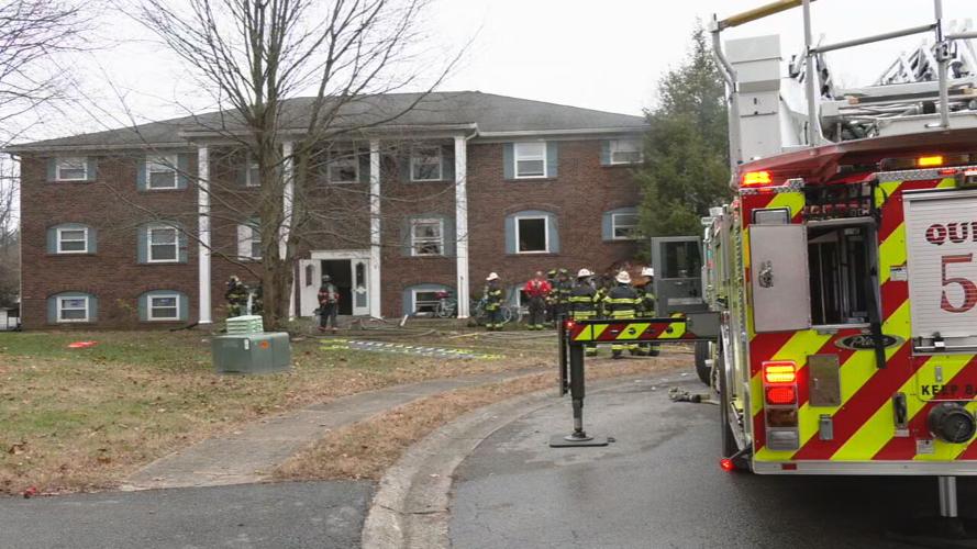Jeffersontown Apartment Fire