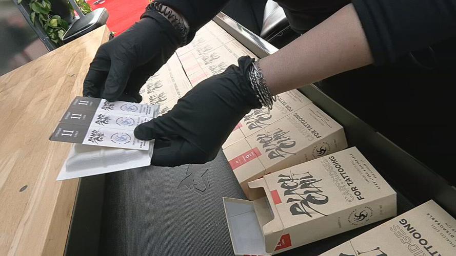 Louisville tattoo parlor health inspections