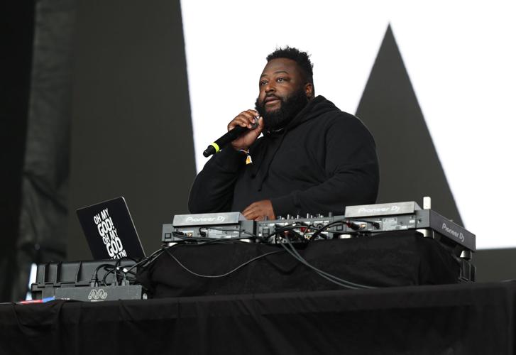 Wale is announced at Forecastle.JPG