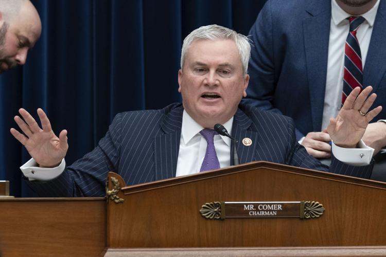 James Comer, R-Ky., candidate for U.S. House Dist. 1 - AP - 10.29.24