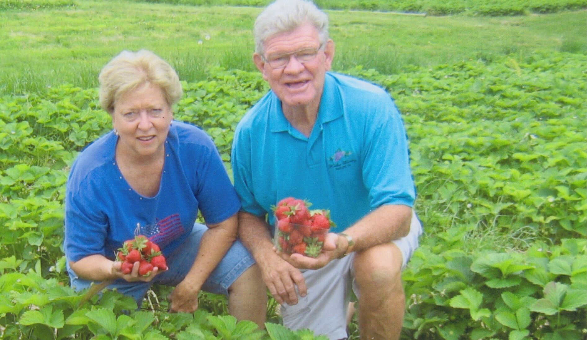 Carl Sr and Linda Huber