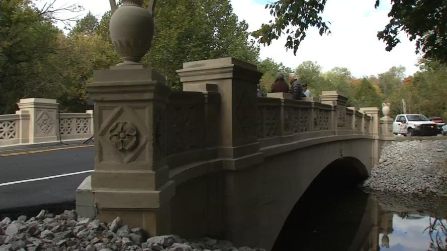 Cherokee Park's Bernheim Bridge reopens after $1 million in repairs (Oct. 15, 2019)