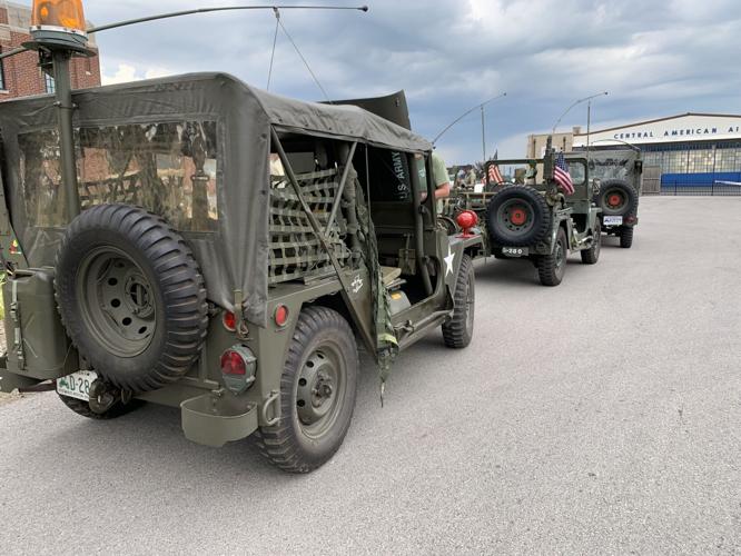 Classic military vehicles restored by KILROY at Bowman Field 78-years after D-Day