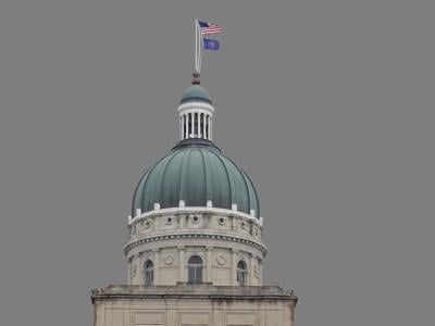 INDIANA STATEHOUSE - INDIANAPOLIS - AP FILE
