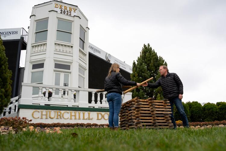 Wood placed at Derby Winner's Circle