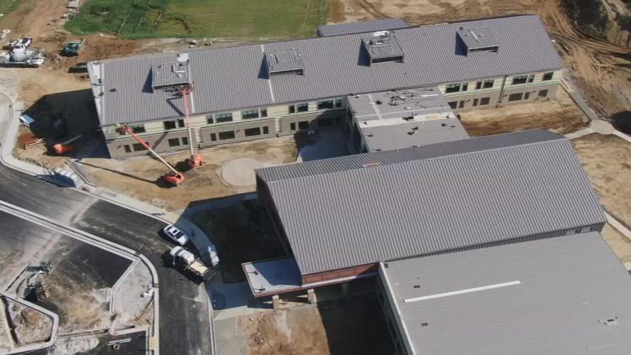 Construction at Wilkerson Elementary School