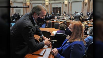 Speaker Osborne and Rep. Joni Jenkins