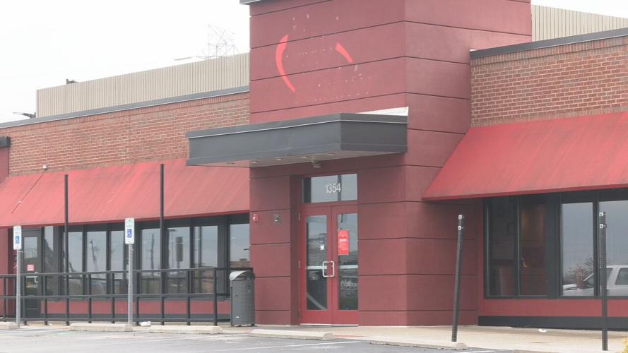 Former site of Veteran's Parkway Red Robin in Clarksville, Indiana.