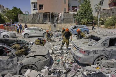 Israel Iran Mideast Wars