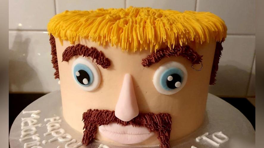 Tiger King Joe Exotic Cake