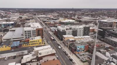 NuLu East Market Street Louisville