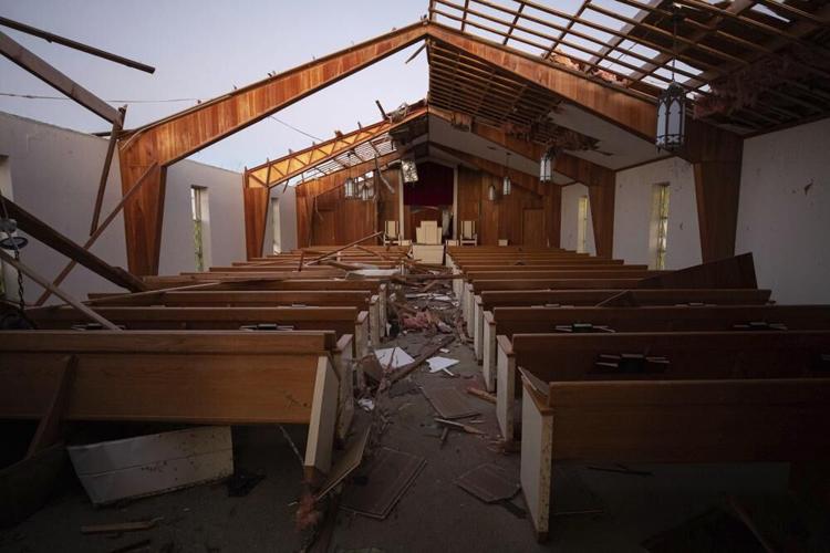 DAWSON SPRINGS TORNADO DAMAGE - AP FILE