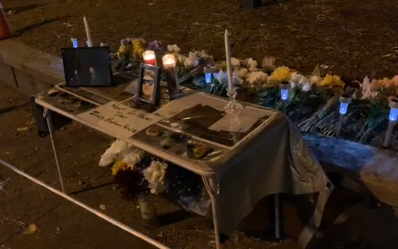 Vigil for Tyler Gerth 7-01-20