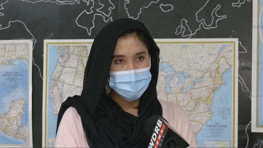 Suria Saleh, Afghan refugee