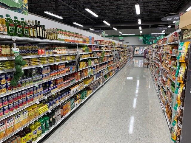 Products on shelves at Publix Super Market in Middletown