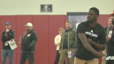 Sixteen former players take part in Pro Day for U of L Football