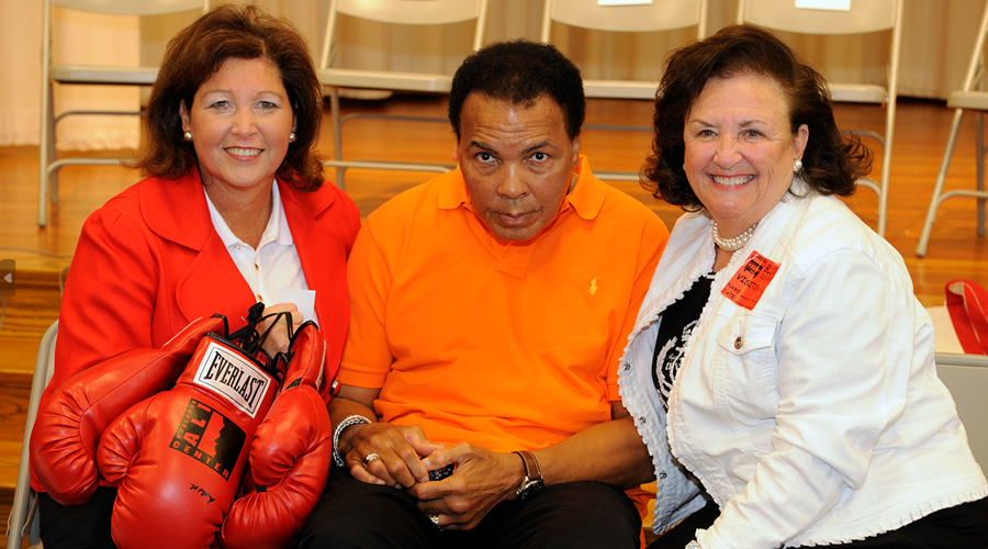 Muhammad Ali at JCPS