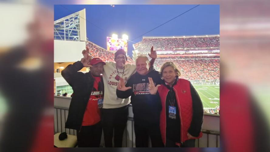 2X GAME CHANGERS HONORED AT U OF L GAME