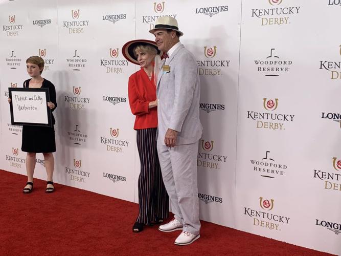 derby 2019 - patrick warburton