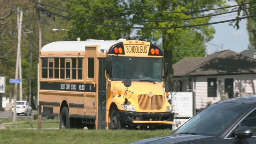 bullitt county school bus