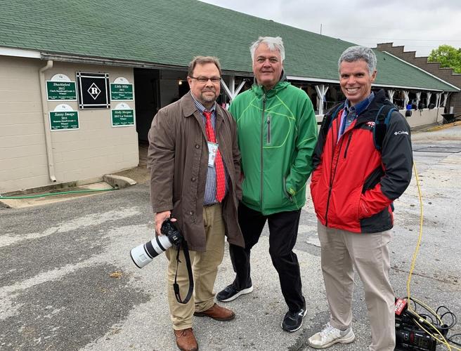 Kentucky Derby News Crew