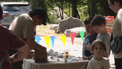 Falls of the Ohio Digging in the Past event - 8.23.25