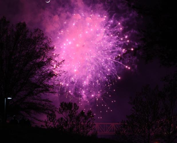 Burst of pink fireworks.JPG