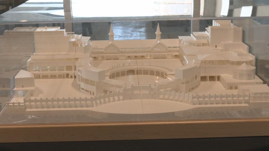 Churchill Downs construction