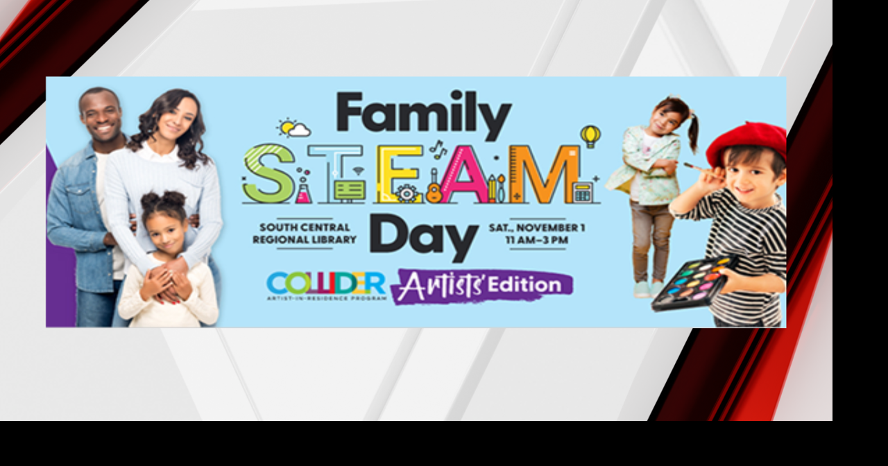 Free family event offers hands-on art and science activities at Louisville library