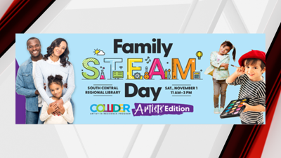 Louisville library’s Family S.T.E.A.M. Day