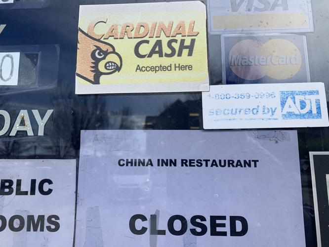 Closed Sign China Inn