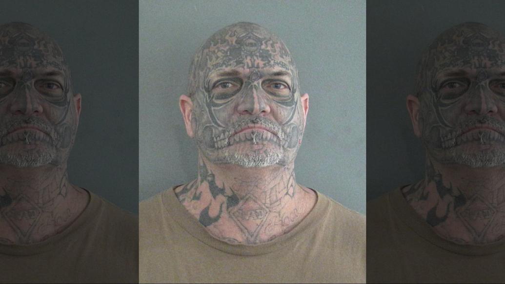 Florida man with tattoocovered face arrested in 2001 cold case murder