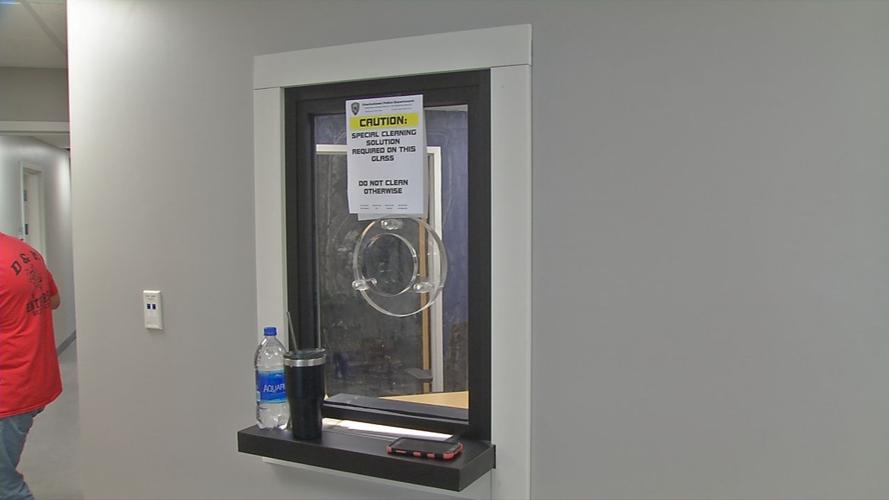 New Charlestown Police Department headquarters