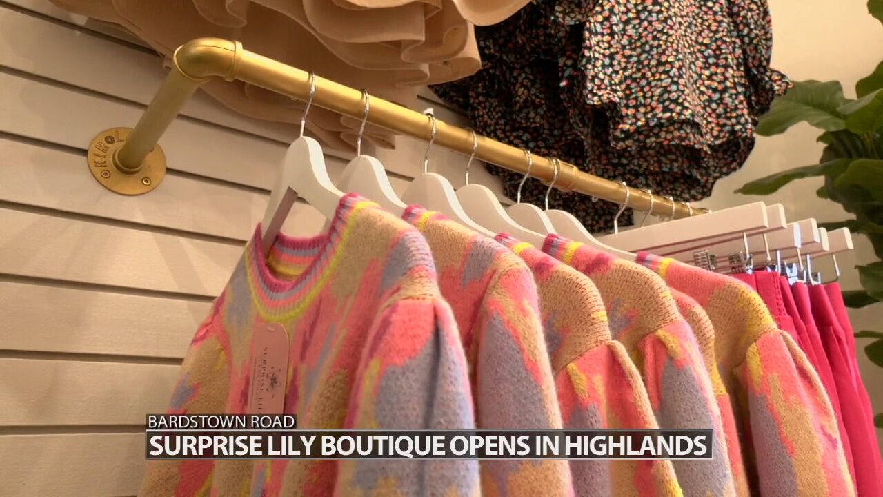 Surprise Trendy boutique now open in Louisville s Highlands neighborhood