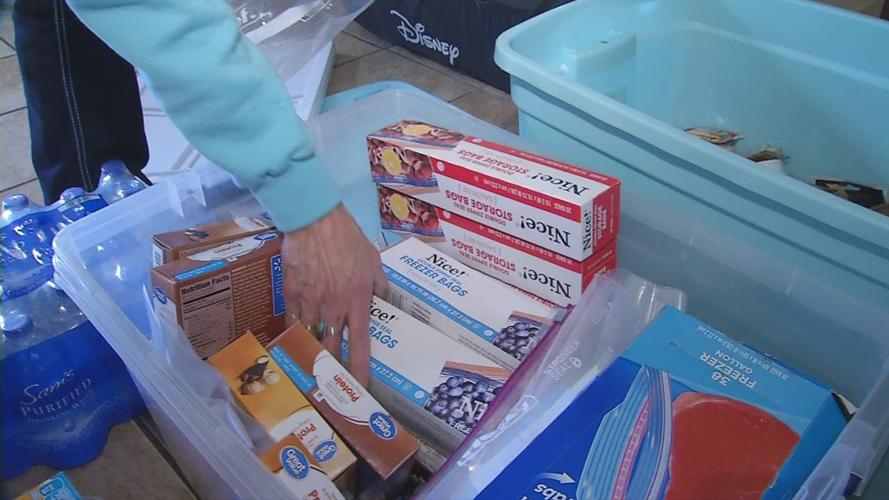 Homeless outreach group in southern Indiana asking for donations for weekly meetings