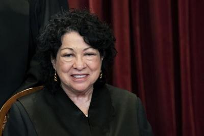 Associate Justice Sonia Sotomayor on 4-23-21