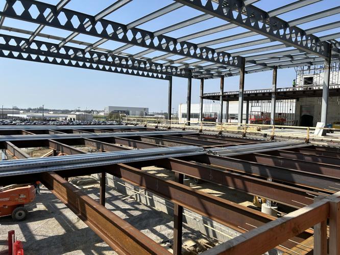 Louisville Muhammad Ali International Airport (SDF) construction