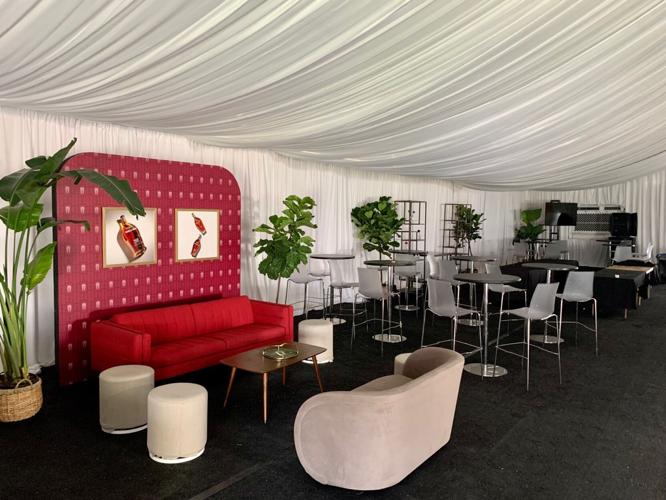 Louder Than Life VIP Tent