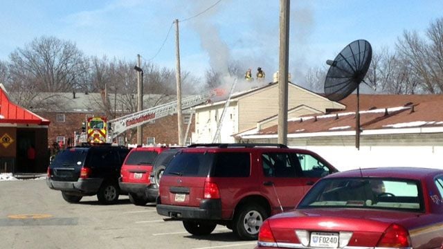 Firefighters Respond To Fire At Louisville Manor Motel | News From WDRB ...