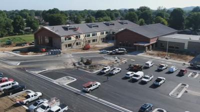 Construction at Wilkerson Elementary School
