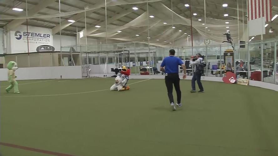 Dropped pass at Mascot Bowl