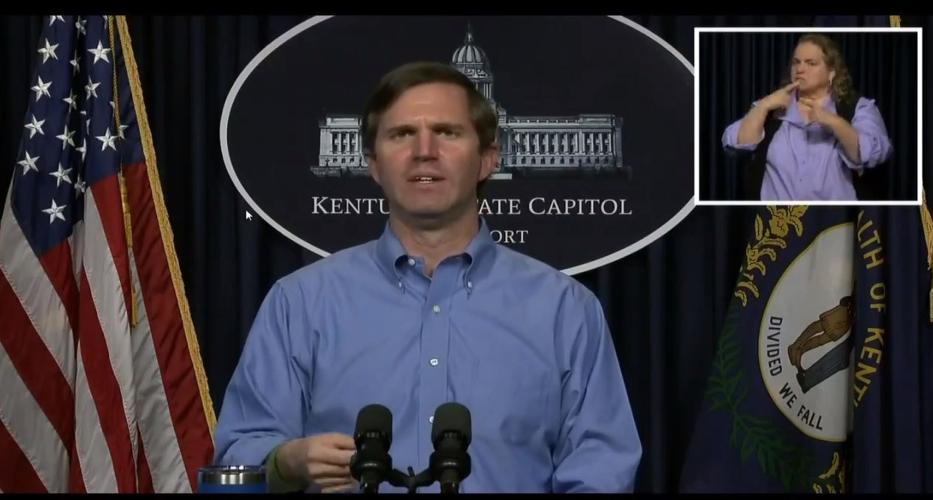 Gov. Andy Beshear May 15 COVID-19 presser