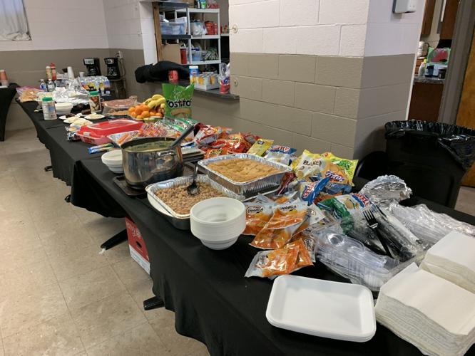 Food at white flag pantry.JPG