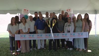 Ribbon cutting for Healthy Eagle Clinic