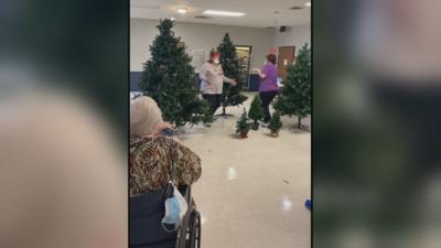NURSING HOME RESIDENTS DEER HUNT