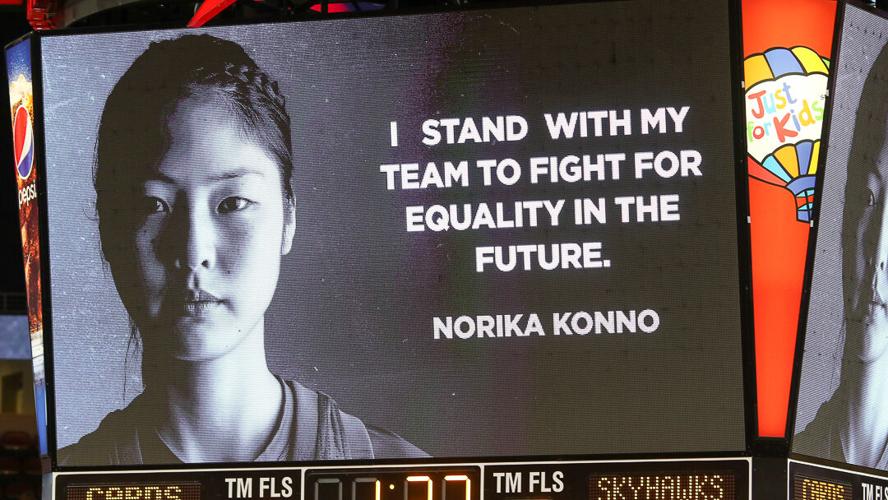 I Stand: Norika Konno