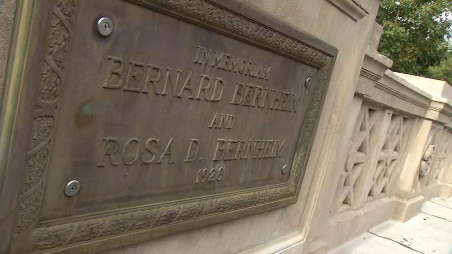 Cherokee Park's Bernheim Bridge reopens after $1 million in repairs (Oct. 15, 2019)