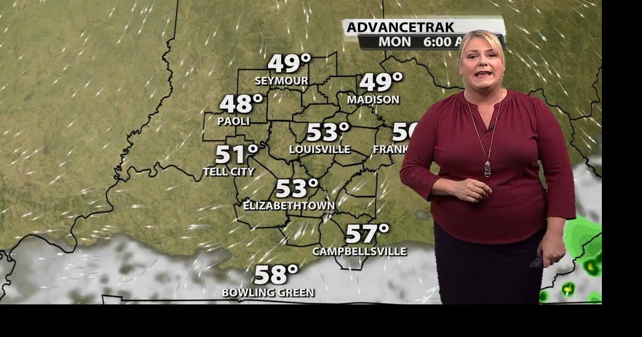 Kim Stevens' Saturday morning forecast Weather