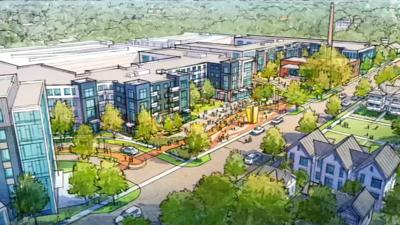 Urban Government Center Renderings