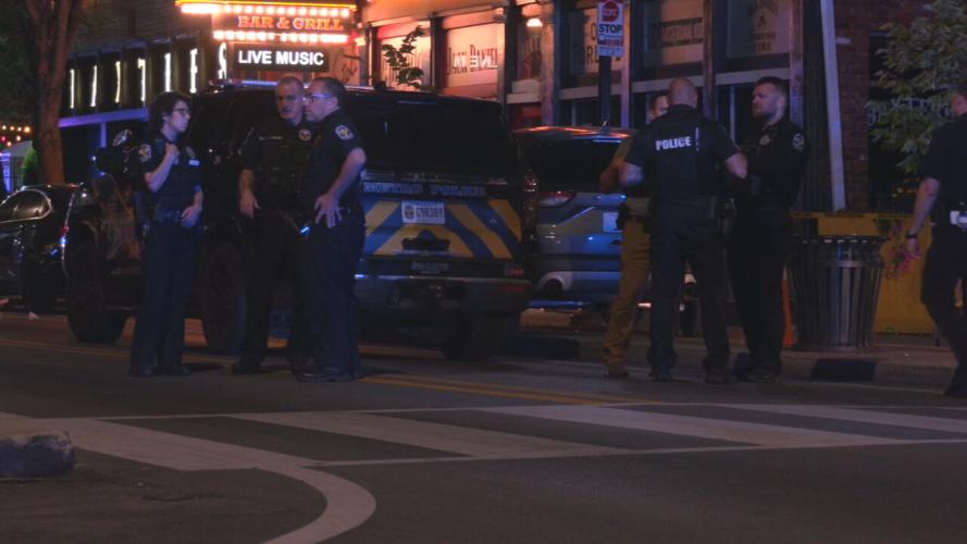 Baxter Avenue shooting